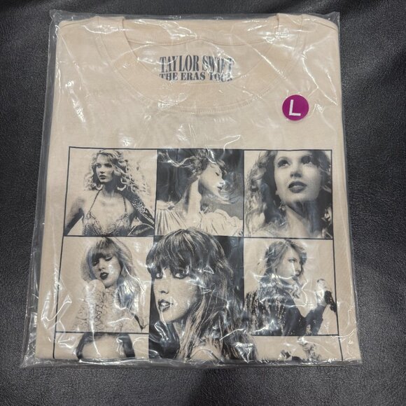 Taylor Swift | The Eras Tour II Beige T-Shirt 2024 - Picture 7 of 12